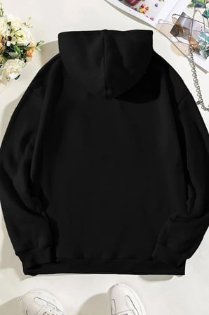 Unisex Space Baskılı Sweatshirt