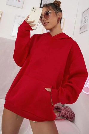Unisex Ramen Baskılı Sweatshirt