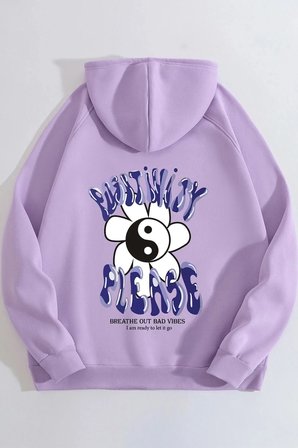 Unisex Positivity Sweatshirt