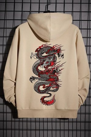 Unisex Kapşonlu Hoodie