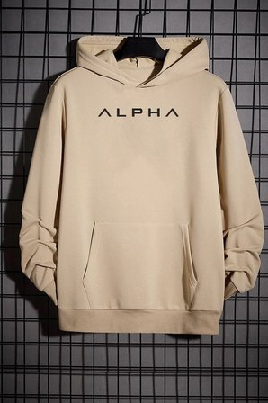 Unisex Baskılı Sweatshirt