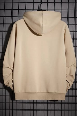 Unisex Baskılı Sweatshirt