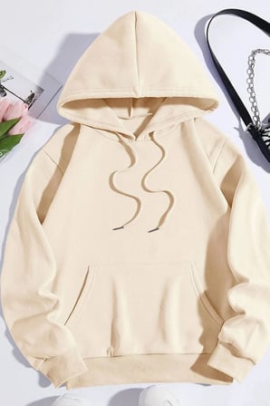 Unisex Aesthetic Baskılı Sweatshirt