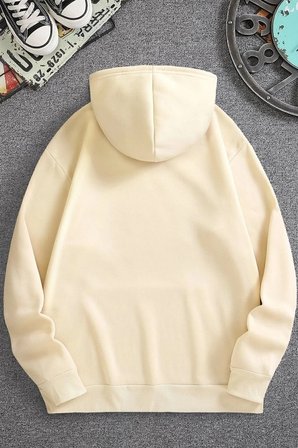 Unisex Michelangelo Baskılı Sweatshirt