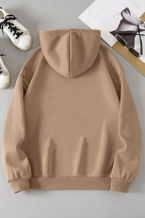 Unisex Chiago Baskılı Sweatshirt