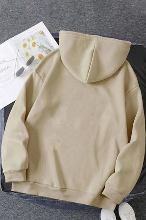 Unisex Killua Zoldyck Baskılı Sweatshirt