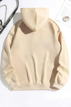 Unisex Bhvr Baskılı Sweatshirt