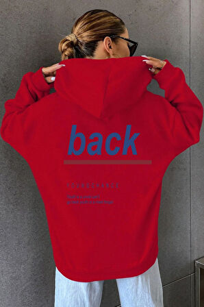 Uyguntarz Unisex Back Sırt Baskılı Sweatshirt
