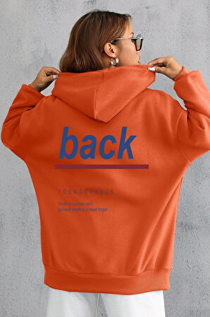 Uyguntarz Unisex Back Sırt Baskılı Sweatshirt