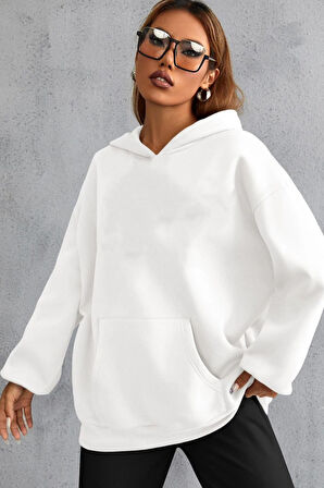 Uyguntarz Unisex Butterfly Baskılı Sweatshirt