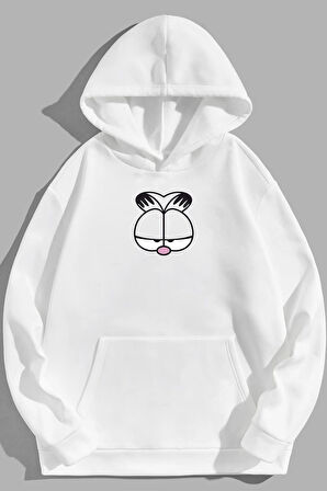 Uyguntarz Unisex Garfield Baskılı Sweatshirt