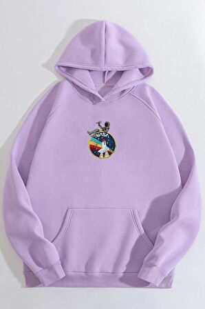 Uyguntarz Unisex Nasa Baskılı Sweatshirt