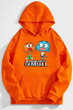 Uyguntarz Unisex Gumball Baskılı Sweatshirt