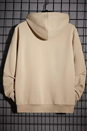 Uyguntarz Hanımcı Yazılı Katlamalı Sweatshirt