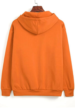 Uyguntarz Hanımcı Yazılı Katlamalı Sweatshirt