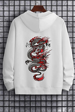 Uyguntarz Chinesebox Kapşonlu Hoodie