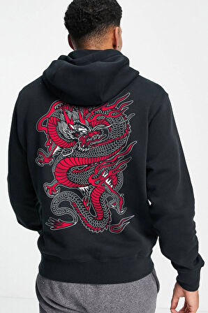 Uyguntarz Chinesebox Kapşonlu Hoodie