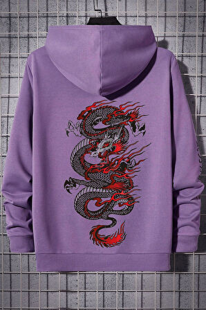 Uyguntarz Chinesebox Kapşonlu Hoodie