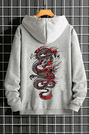 Uyguntarz Chinesebox Kapşonlu Hoodie