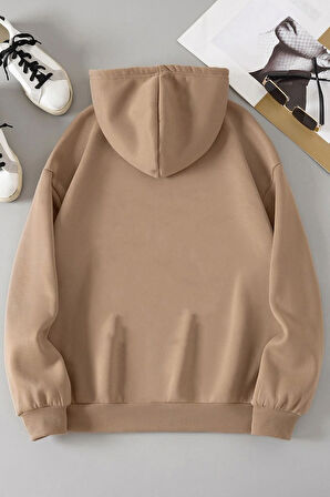 Uyguntarz Unisex Crazy Banana Baskılı Sweatshirt