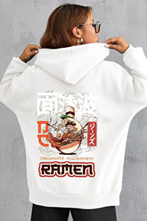 Uyguntarz Unisex Ramen Baskılı Sweatshirt