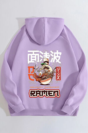 Uyguntarz Unisex Ramen Baskılı Sweatshirt