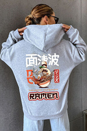 Uyguntarz Unisex Ramen Baskılı Sweatshirt