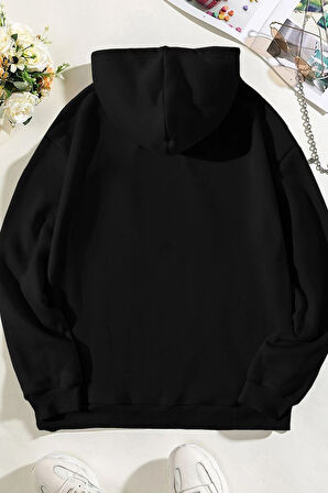 Uyguntarz Unisex Space Baskılı Sweatshirt