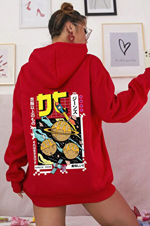 Uyguntarz Unisex Tokoyaki Baskılı Sweatshirt