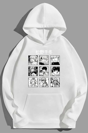 Unisex Ken Kaneki Baskılı Sweatshirt