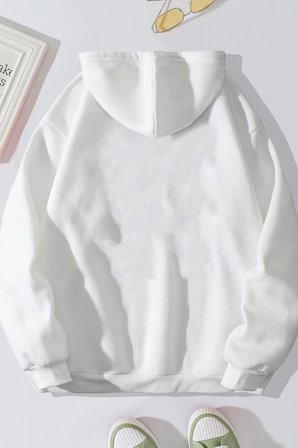 Unisex Kafadar Ayılar Baskılı Sweatshirt