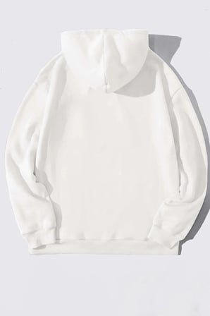 Unisex Kanagawa Oki Nami Ura Baskılı Sweatshirt