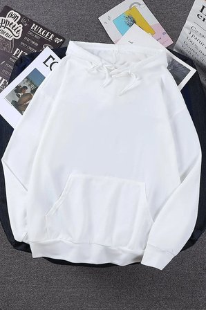 Unisex Skullcracked Baskılı Sweatshirt