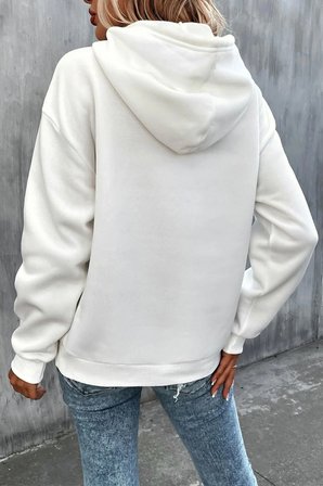 Unisex Brooklyn Baskılı Sweatshirt