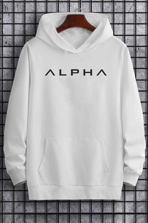Unisex Baskılı Sweatshirt