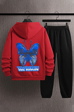 Uyguntarz Unisex Butterfly Eşofman Takımı