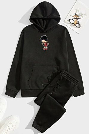 Uyguntarz Unisex Chen Üzümlü Kekim Eşofman Takımı