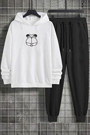 Uyguntarz Unisex Garfield Eşofman Takımı