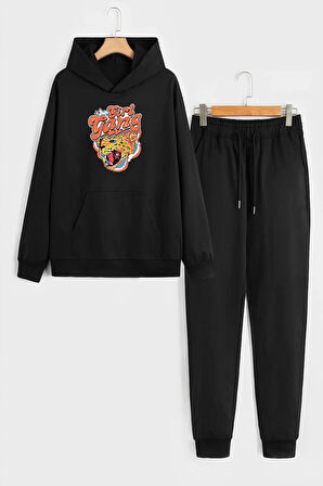 Uyguntarz Unisex Girl Gang Baskılı Eşofman Takımı