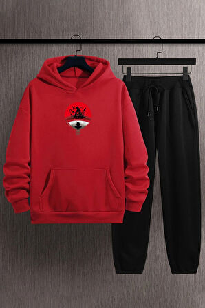 Uyguntarz Unisex Itachi Uchiha Eşofman Takımı