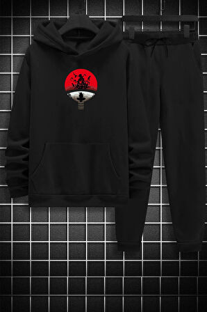 Uyguntarz Unisex Itachi Uchiha Eşofman Takımı