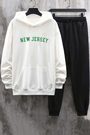 Uyguntarz Unisex New Jersey Eşofman Takımı