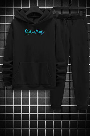 Uyguntarz Unisex Rick and Morty Eşofman Takımı