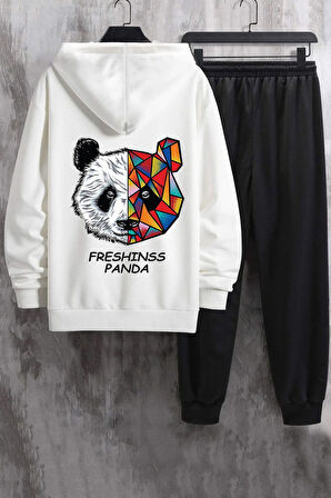 Uyguntarz Unisex Panda Eşofman Takımı