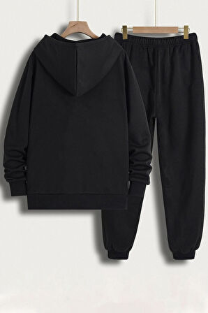 Uyguntarz Unisex Space Baskılı Eşofman Takımı