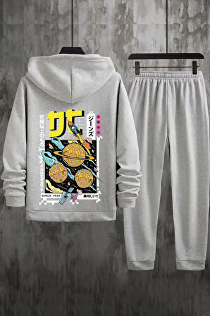 Uyguntarz Unisex Tokoyaki Baskılı Eşofman Takımı