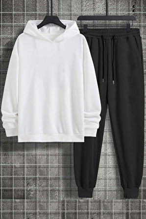 Uyguntarz Unisex Yin & Yang Baskılı Eşofman Takımı
