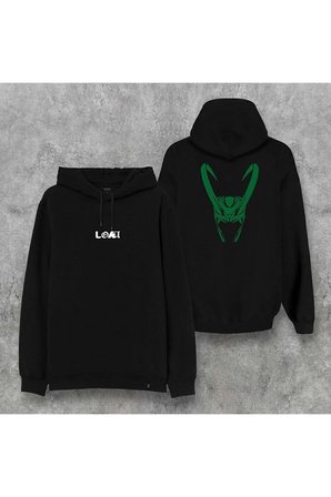 Floki Kapüşonlu Sweatshirt