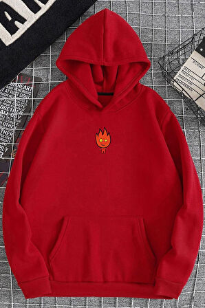 Uyguntarz Unisex Ateş Avatar Baskılı Sweatshirt