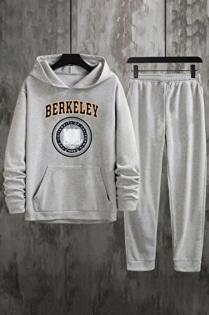 Uyguntarz Unisex Berkeley Baskılı Eşofman Takımı